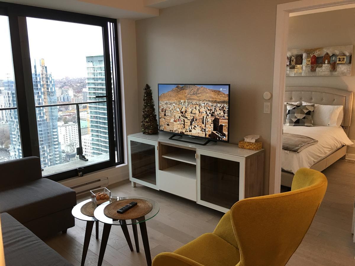 Luxury Home In Downtown Montreal Bagian luar foto
