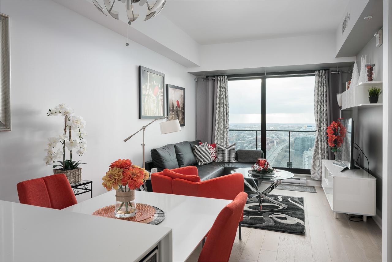 Luxury Home In Downtown Montreal Bagian luar foto