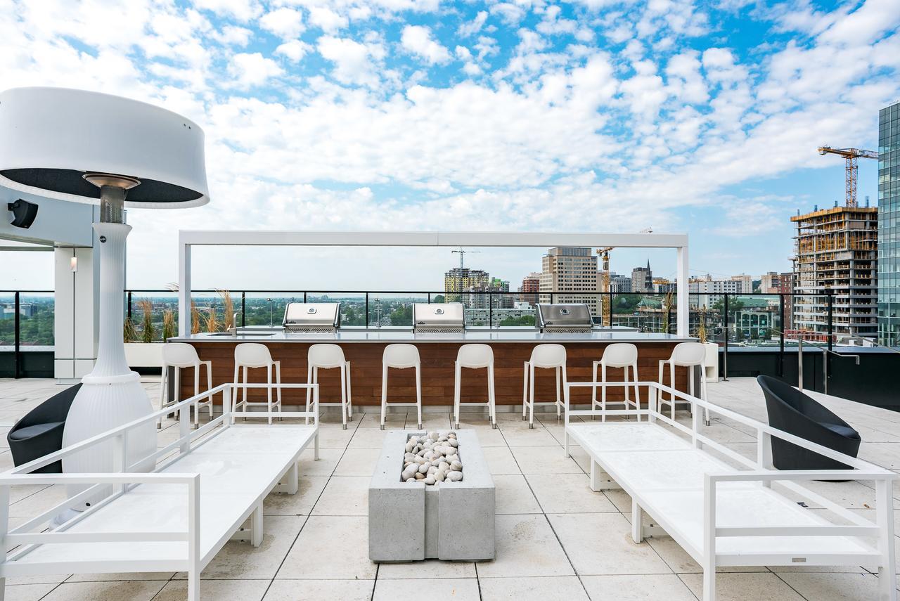 Luxury Home In Downtown Montreal Bagian luar foto