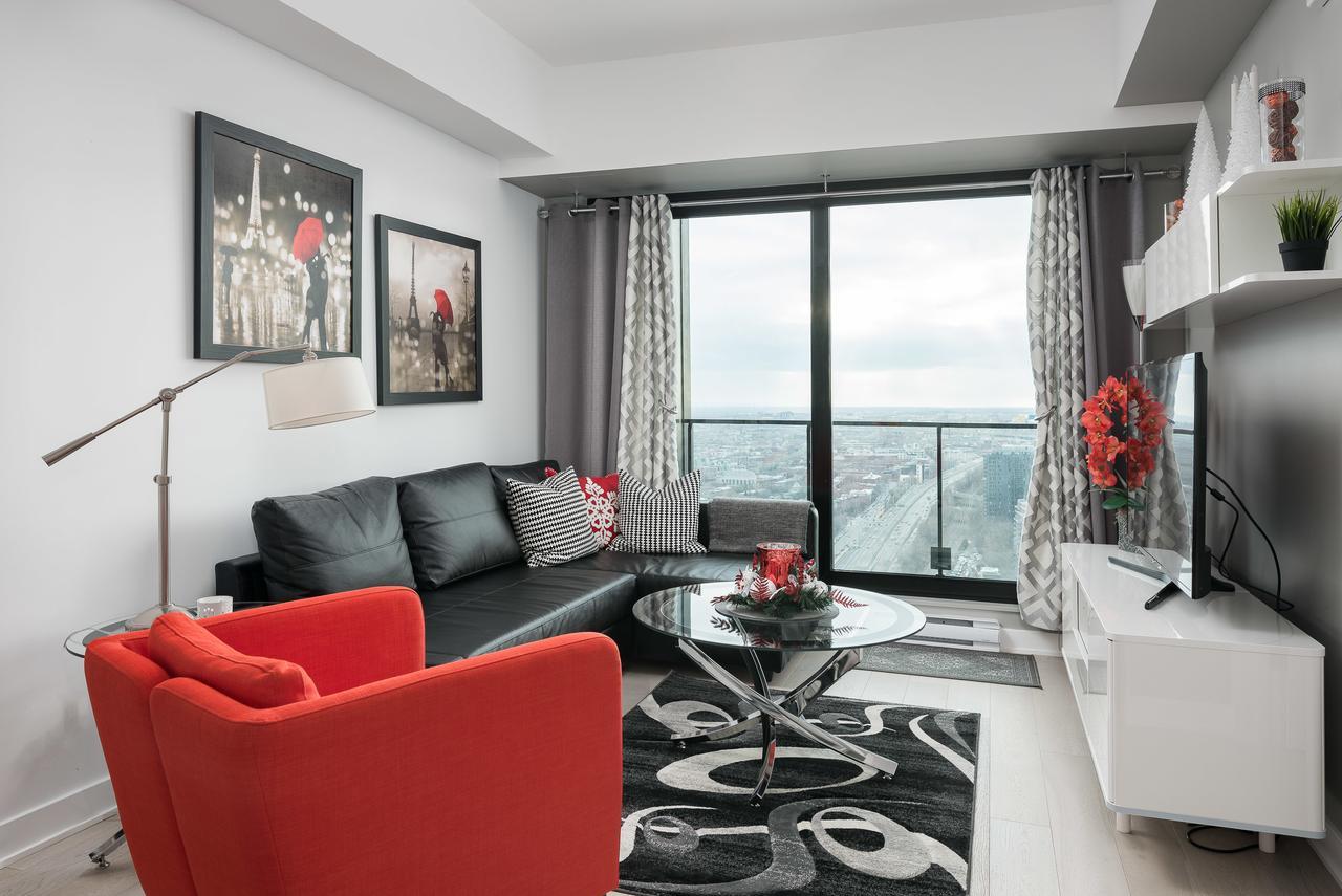 Luxury Home In Downtown Montreal Bagian luar foto