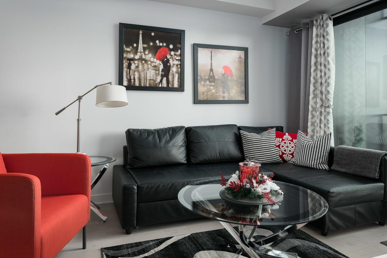Luxury Home In Downtown Montreal Bagian luar foto