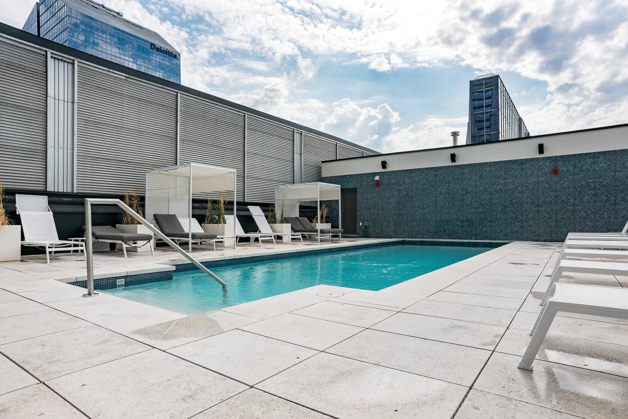 Luxury Home In Downtown Montreal Bagian luar foto