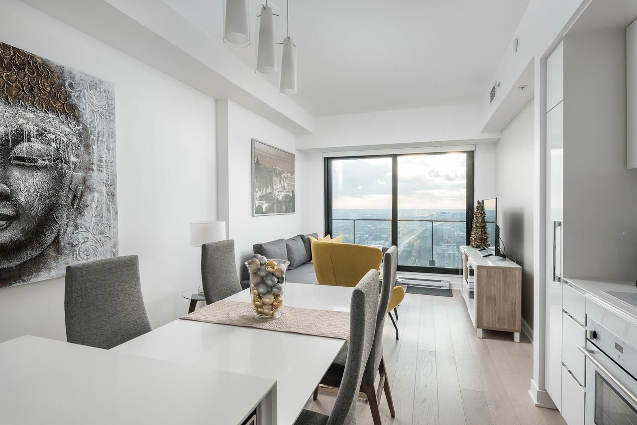 Luxury Home In Downtown Montreal Bagian luar foto