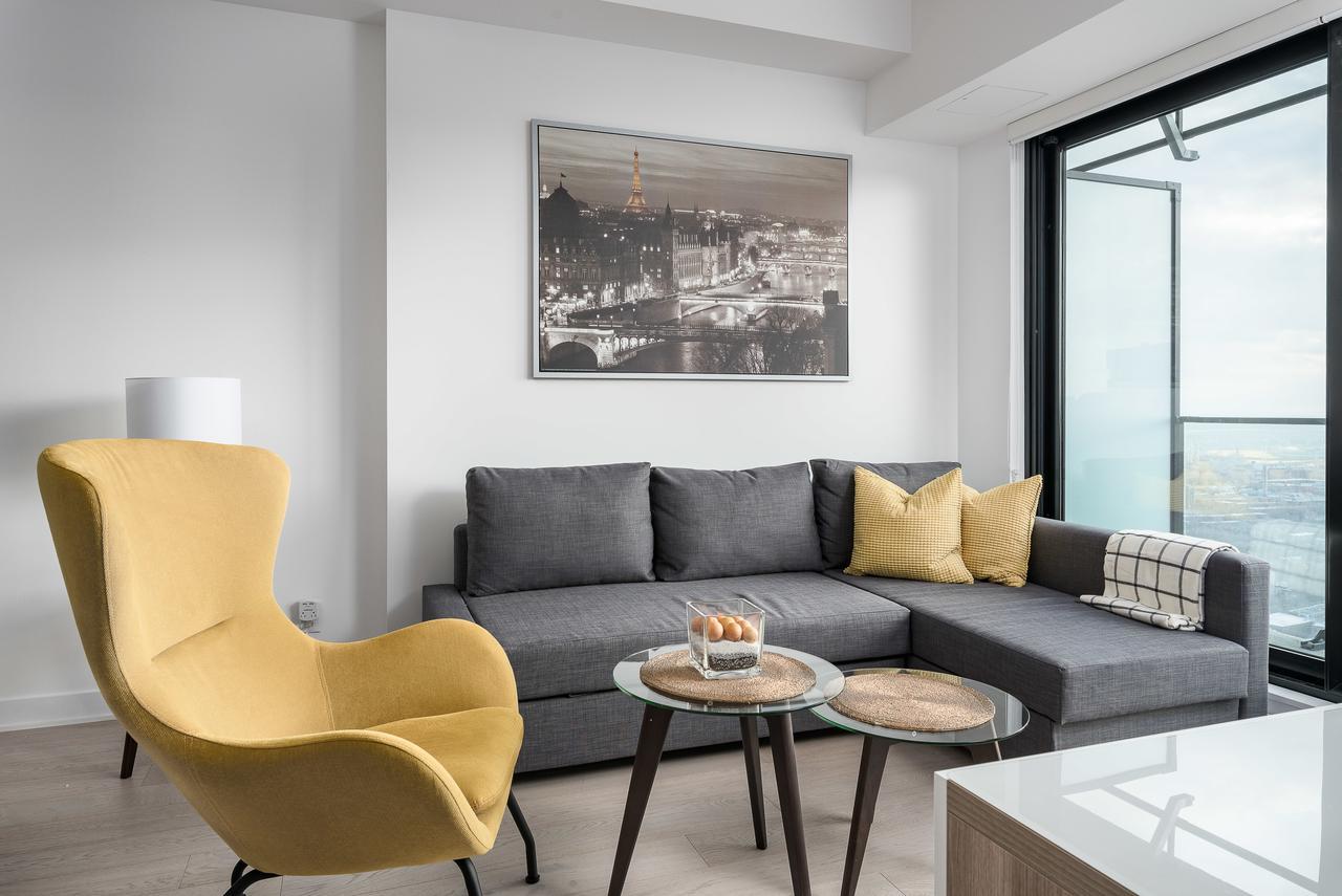 Luxury Home In Downtown Montreal Bagian luar foto