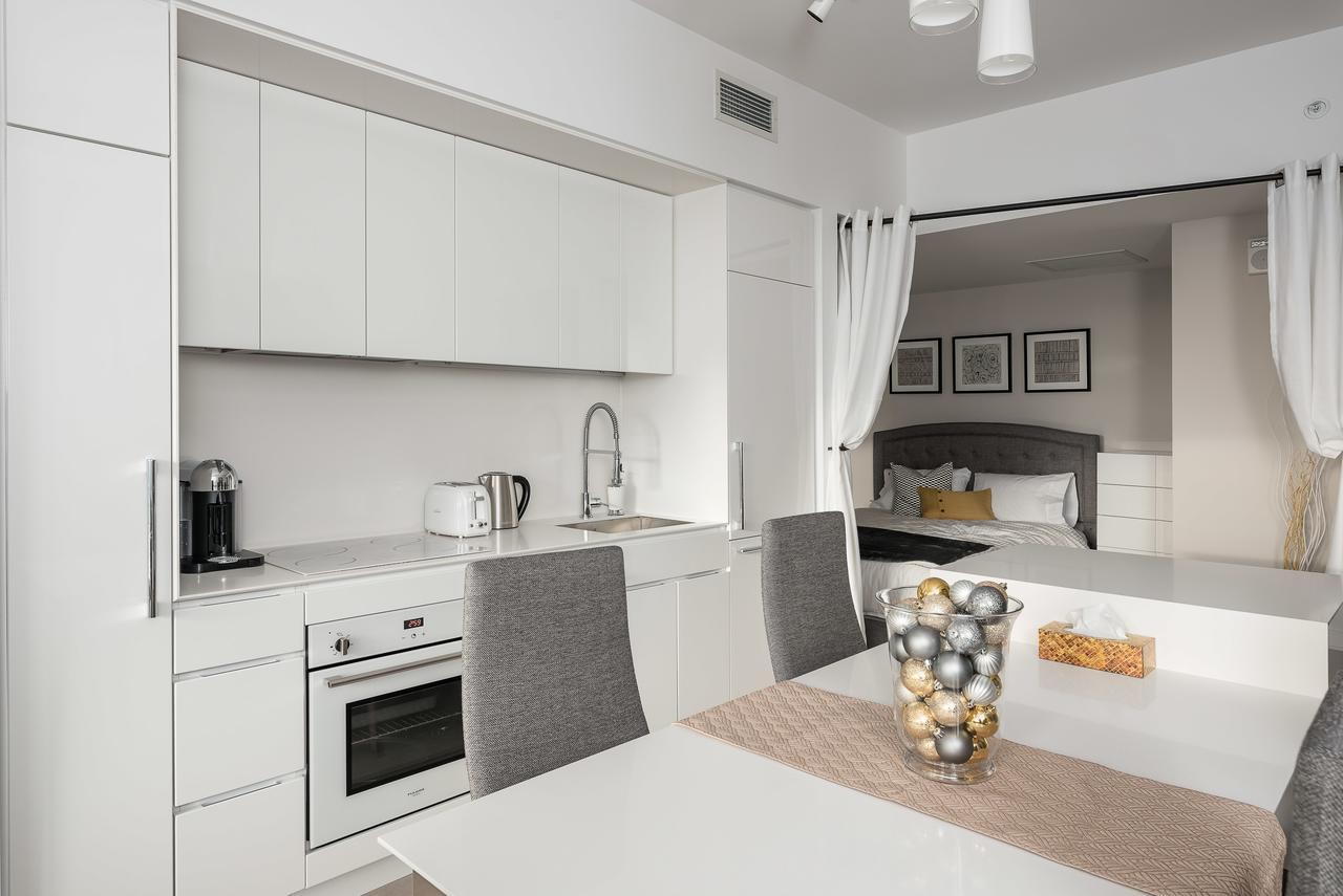 Luxury Home In Downtown Montreal Bagian luar foto