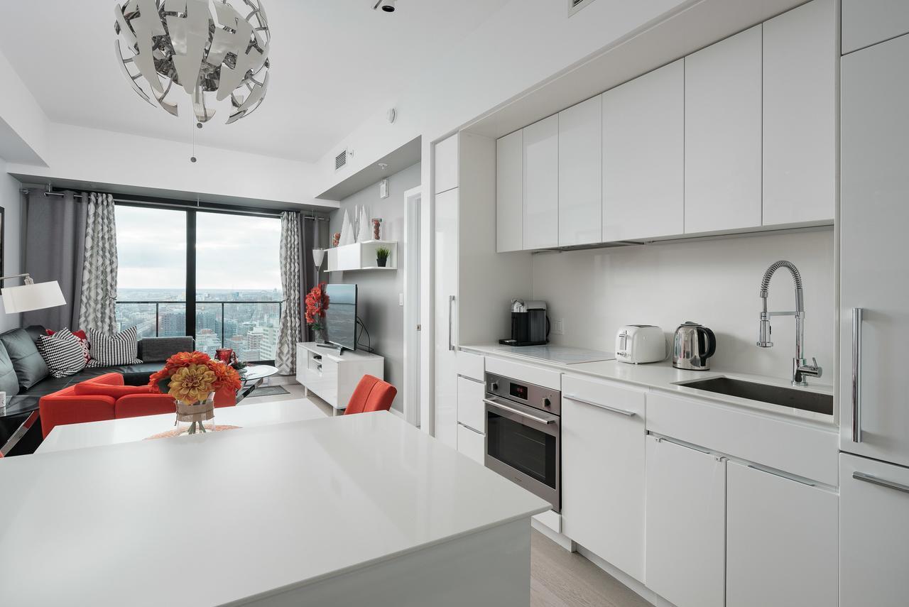 Luxury Home In Downtown Montreal Bagian luar foto