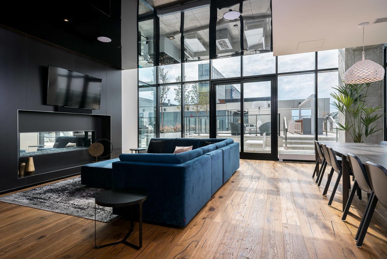 Luxury Home In Downtown Montreal Bagian luar foto