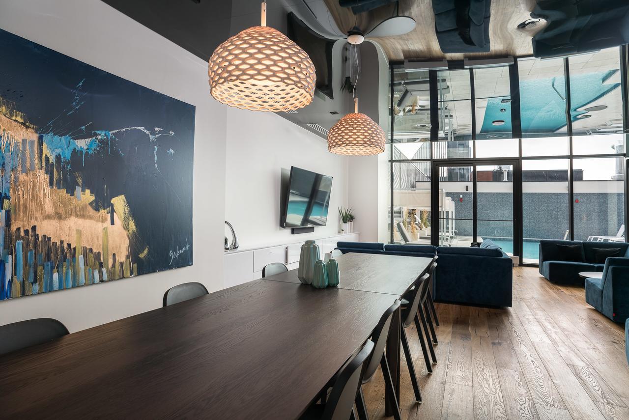 Luxury Home In Downtown Montreal Bagian luar foto