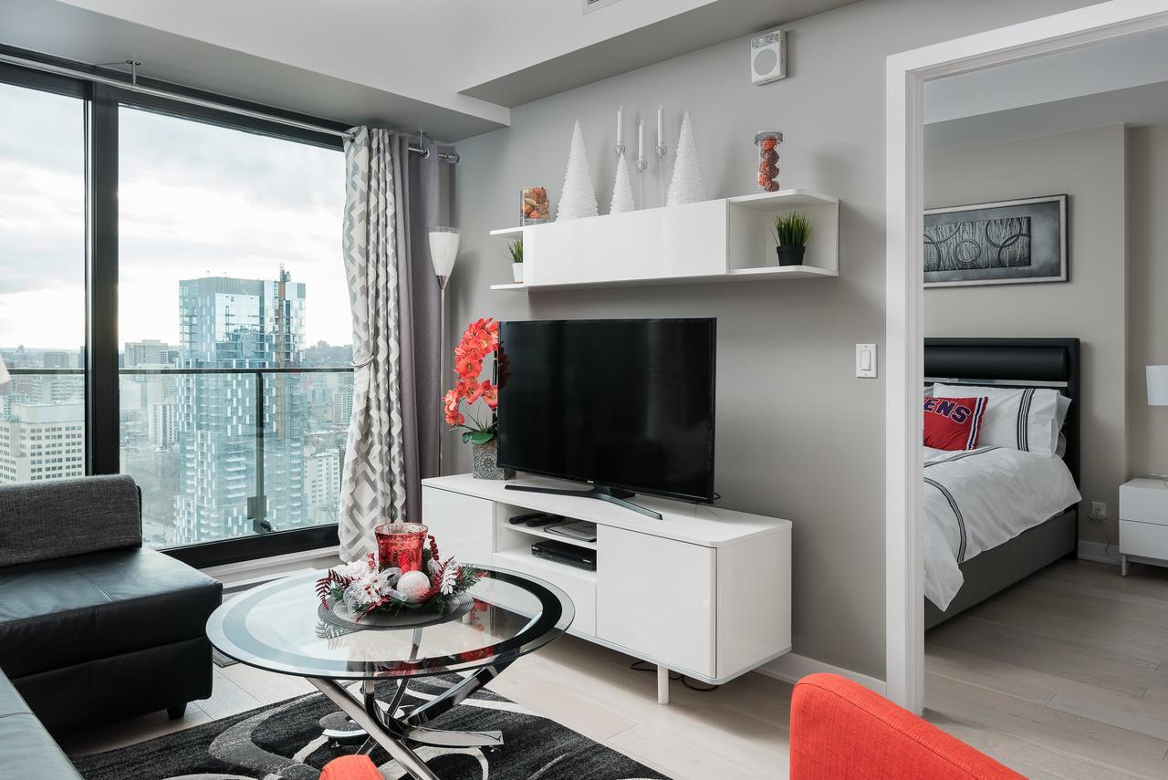 Luxury Home In Downtown Montreal Bagian luar foto