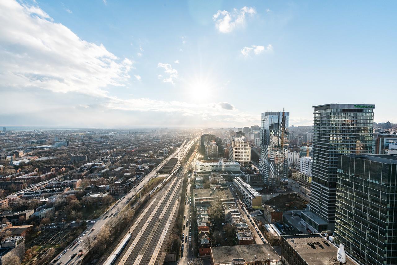 Luxury Home In Downtown Montreal Bagian luar foto