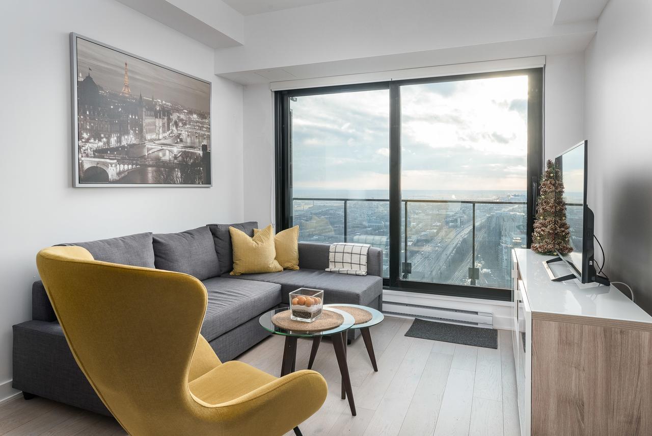 Luxury Home In Downtown Montreal Bagian luar foto