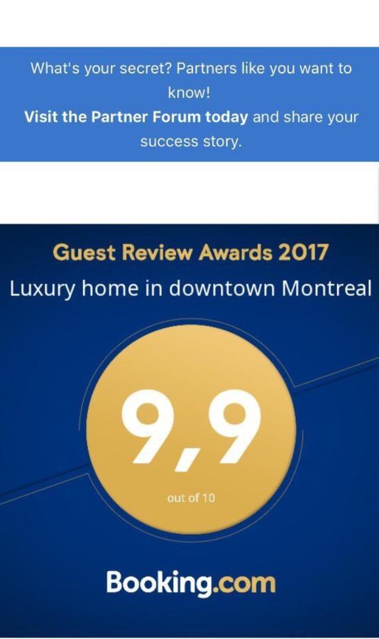 Luxury Home In Downtown Montreal Bagian luar foto